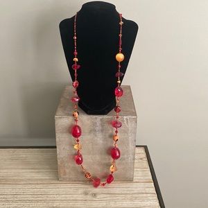 Beaded necklace